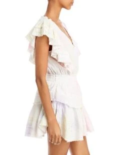 Gwen Ruffled Sleeve Tie Dye Mini Dress - LoveShackFancy 15 Gwen Ruffled Sleeve Tie Dye Mini Dress - LoveShackFancy -LoveShackFancy Shop 11676375 fpx