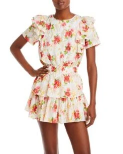 Natasha Cotton Dress - LoveShackFancy