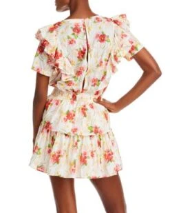 Natasha Cotton Dress - LoveShackFancy -LoveShackFancy Shop 12480447 fpx