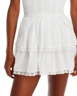 Deanna Cotton Halter Dress - LoveShackFancy -LoveShackFancy Shop 12480464 fpx