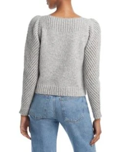Rosie Wool Boat Neck Sweater - LoveShackFancy -LoveShackFancy Shop 12610203 fpx