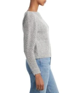 Rosie Wool Boat Neck Sweater - LoveShackFancy -LoveShackFancy Shop 12610204 fpx