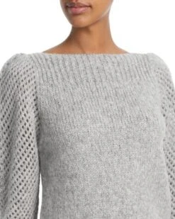Rosie Wool Boat Neck Sweater - LoveShackFancy -LoveShackFancy Shop 12610210 fpx