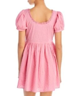 Raleigh Cotton Mini Dress - LoveShackFancy -LoveShackFancy Shop 12677607 fpx