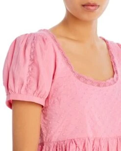 Raleigh Cotton Mini Dress - LoveShackFancy -LoveShackFancy Shop 12677609 fpx