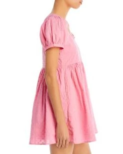 Raleigh Cotton Mini Dress - LoveShackFancy -LoveShackFancy Shop 12677610 fpx