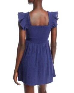 Cotton Athalia Smocked Dress - LoveShackFancy -LoveShackFancy Shop 12726895 fpx