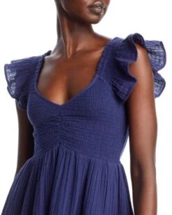 Cotton Athalia Smocked Dress - LoveShackFancy -LoveShackFancy Shop 12726897 fpx