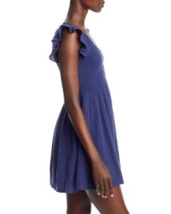 Cotton Athalia Smocked Dress - LoveShackFancy -LoveShackFancy Shop 12726898 fpx