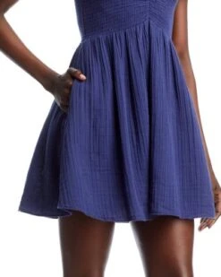 Cotton Athalia Smocked Dress - LoveShackFancy -LoveShackFancy Shop 12726899 fpx