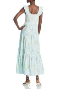 Cotton Chessie Floral Maxi Dress - LoveShackFancy -LoveShackFancy Shop 12726952 fpx