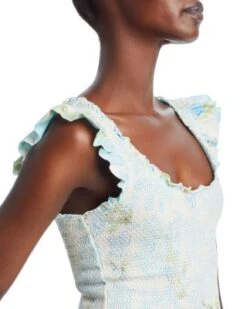 Cotton Chessie Floral Maxi Dress - LoveShackFancy -LoveShackFancy Shop 12726954 fpx