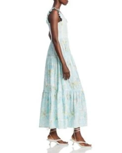 Cotton Chessie Floral Maxi Dress - LoveShackFancy -LoveShackFancy Shop 12726955 fpx
