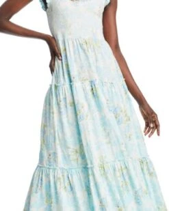 Cotton Chessie Floral Maxi Dress - LoveShackFancy -LoveShackFancy Shop 12726956 fpx