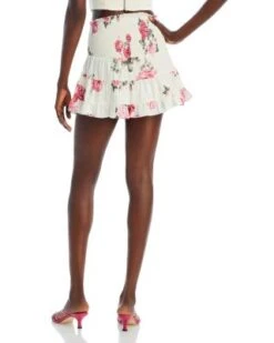 Compass Floral Top & Aldana Floral Skirt - LoveShackFancy -LoveShackFancy Shop 12726968 fpx