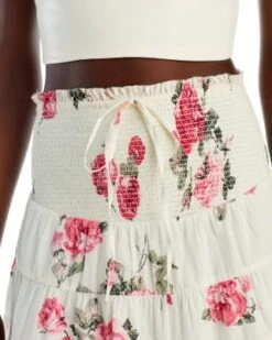 Compass Floral Top & Aldana Floral Skirt - LoveShackFancy -LoveShackFancy Shop 12726969 fpx