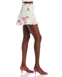 Compass Floral Top & Aldana Floral Skirt - LoveShackFancy -LoveShackFancy Shop 12726971 fpx