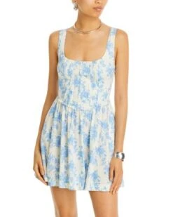 Lowery Mini Dress - LoveShackFancy