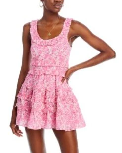 Pippy Cotton Dress - LoveShackFancy