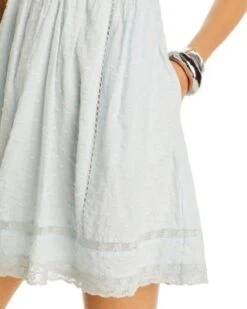 Athalia Smocked Clip Dot Mini Dress - LoveShackFancy -LoveShackFancy Shop 12888360 fpx