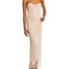 Calvert Embellished Mesh Maxi Dress - LoveShackFancy -LoveShackFancy Shop 12905411 fpx
