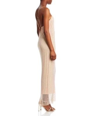 Calvert Embellished Mesh Maxi Dress - LoveShackFancy 7 Calvert Embellished Mesh Maxi Dress - LoveShackFancy - Image 5