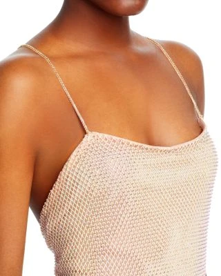 Calvert Embellished Mesh Maxi Dress - LoveShackFancy 5 Calvert Embellished Mesh Maxi Dress - LoveShackFancy - Image 3