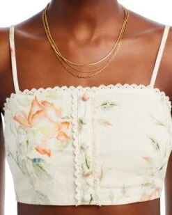 Emmalou Crop Top - LoveShackFancy -LoveShackFancy Shop 12945132 fpx