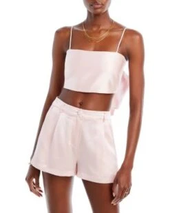 Roseanna Top & Perdita Shorts - LoveShackFancy -LoveShackFancy Shop 12945346 fpx