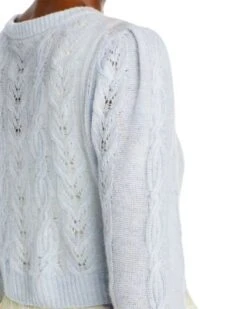 Birch Wool & Cashmere Cardigan - LoveShackFancy -LoveShackFancy Shop 13006906 fpx