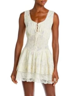 Cerrone Cotton Dress - LoveShackFancy