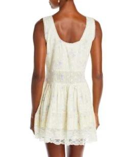 Cerrone Cotton Dress - LoveShackFancy -LoveShackFancy Shop 13006908 fpx