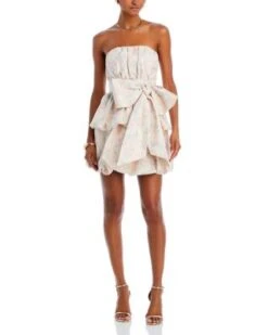 Gallant Strapless Mini Dress - LoveShackFancy -LoveShackFancy Shop 13007885 fpx