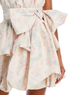 Gallant Strapless Mini Dress - LoveShackFancy -LoveShackFancy Shop 13007888 fpx