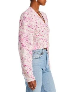 Avignon Cropped Cardigan - LoveShackFancy -LoveShackFancy Shop 13007923 fpx