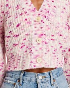 Avignon Cropped Cardigan - LoveShackFancy -LoveShackFancy Shop 13007946 fpx