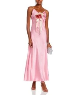 Elizabella Embellished Silk Slip Dress - LoveShackFancy -LoveShackFancy Shop 13041746 fpx