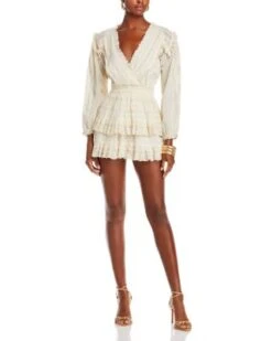 Milena Cotton Dress - LoveShackFancy -LoveShackFancy Shop 13041969 fpx