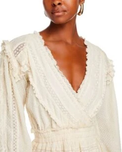 Milena Cotton Dress - LoveShackFancy -LoveShackFancy Shop 13041970 fpx