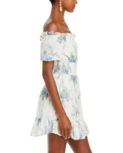 Lai Ruffled Smocked Dress - LoveShackFancy -LoveShackFancy Shop 13056840 fpx