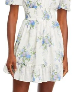 Lai Ruffled Smocked Dress - LoveShackFancy -LoveShackFancy Shop 13056841 fpx