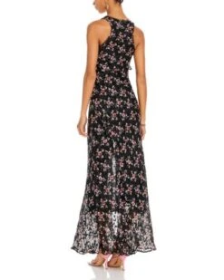 Thisbe Floral Slit Maxi Dress - LoveShackFancy -LoveShackFancy Shop 13084987 fpx