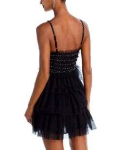 Jude Embellished Mini Dress - LoveShackFancy -LoveShackFancy Shop 13130338 fpx