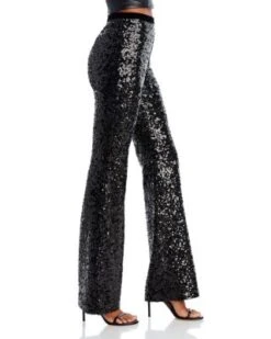Journee Sequin Pants - LoveShackFancy -LoveShackFancy Shop 13130346 fpx