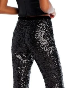 Journee Sequin Pants - LoveShackFancy -LoveShackFancy Shop 13130348 fpx