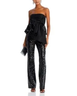 Journee Sequin Pants - LoveShackFancy -LoveShackFancy Shop 13130349 fpx