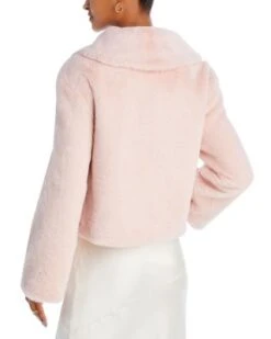 Milos Faux Fur Jacket - LoveShackFancy -LoveShackFancy Shop 13131903 fpx