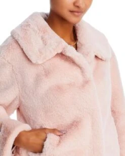 Milos Faux Fur Jacket - LoveShackFancy -LoveShackFancy Shop 13131905 fpx