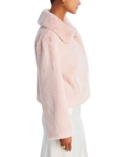 Milos Faux Fur Jacket - LoveShackFancy -LoveShackFancy Shop 13131907 fpx