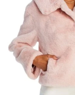 Milos Faux Fur Jacket - LoveShackFancy -LoveShackFancy Shop 13131908 fpx